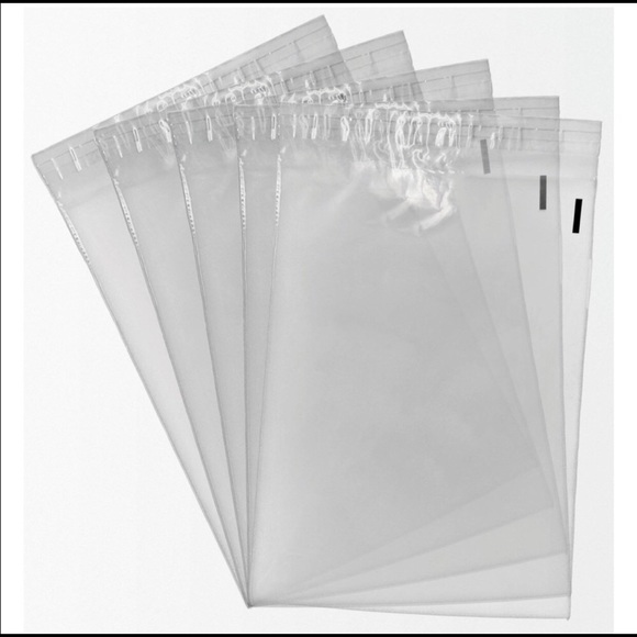 30 10x13 clear storage self seal bags - Picture 3 of 3